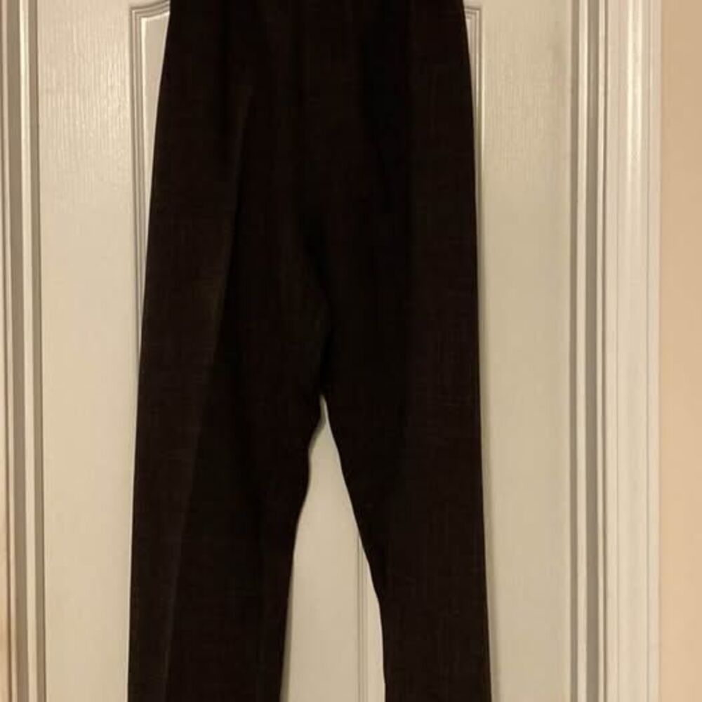 Women’s Chico’s size 1 black pants elastic waist - Picture 1 of 2